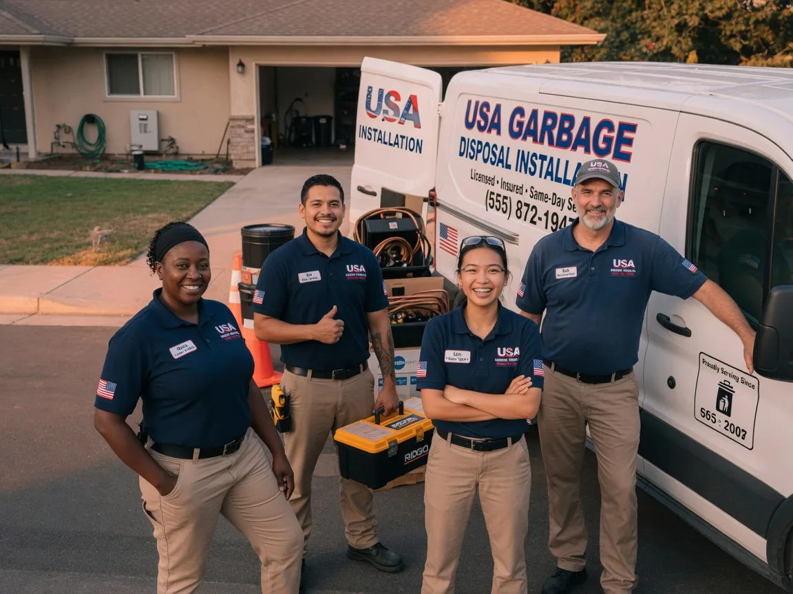 Garbage Disposal Replacement company in Wilson, MI